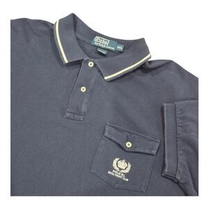 Polo Ralph Lauren Royal Yacht Club Short Sleeve Polo‎ Shirt Navy Men's XXL